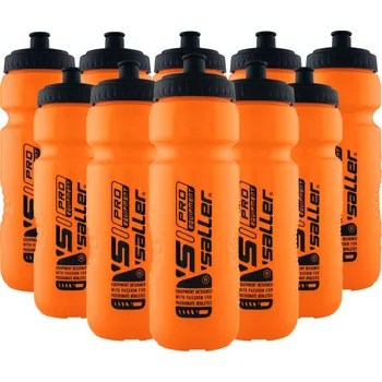 Láhev 10 x lahev saller ENTRY BARVA: 300 oranžová