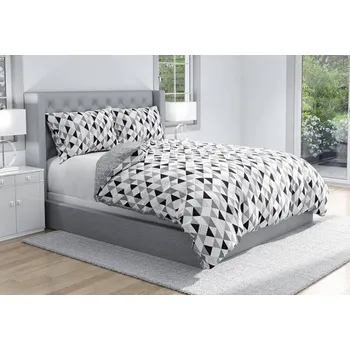 Bytový textil CARBOTEX Oboustranné povlečení z bavlny renforcé, 140/200+70/90, ROT201041