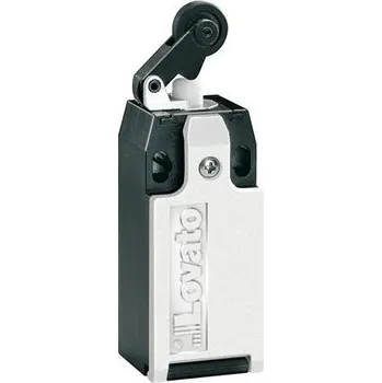 vypínač LOVATO Electric KMC2L21 koncový spínač, kovové tělo, Kovová kladka, 2Z+1V pomalé