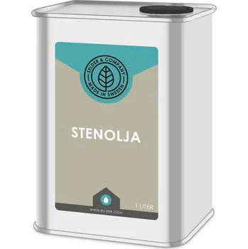 Olej na dřevo Selder | Lněný olej na kámen - Stenolja Obsah balení: 1 l