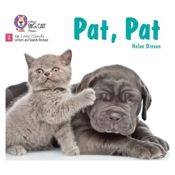 Cizí jazyk Pat, Pat - Dineen, Helen