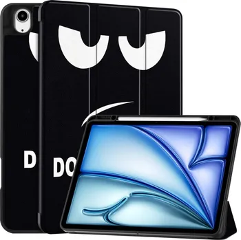 Pouzdro na tablet VSECHNONAMOBIL 77813 ART Zaklápěcí pouzdro pro Apple iPad Air 13 2025 / Air 13 2024 DON´T TOUCH ME