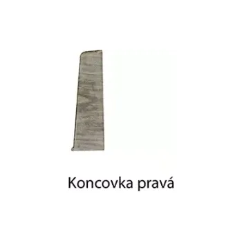 Ukončení pravé SLK 60 Q Döllken, 3632