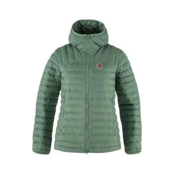 Fjällräven Expedition Lätt Hoodie Women Patina Green zelená L