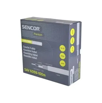 Anténní kabel Sencor SAV 6059-100m Koaxiální kabel RG 59