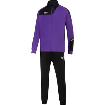 saller tepláková - tréninková souprava ICON BARVA: 081 fialová-bílá, Velikost: 104