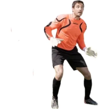 saller brankářský dres TITAN BARVA: 312 oranžová-černá, Velikost: S