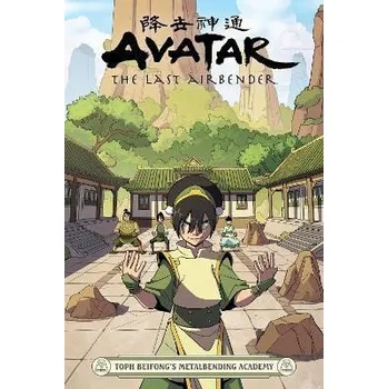 Cizojazyčná kniha Avatar: The Last Airbender - Toph Beifong's Metalbending Academy