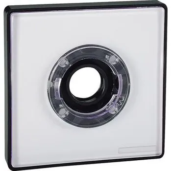 RC model auta LOVATO Electric GXM1 přísl.vačkového spínače, štítek s bílou etiketou 48x48mm