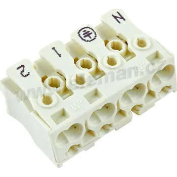 svorka Eleman 1000415 SLK 3/4 E(PIEC)NE12 Svorkovnice průmyslová bezšroubová