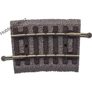 Modelová železnice Oblouková kolej R2 7,5° s podložím H0 - Piko 55418 (Protioblouk k výhybce)