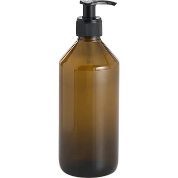 Dávkovač mýdla Gedy AGAVE dávkovač mýdla na postavení 500ml, hnědá