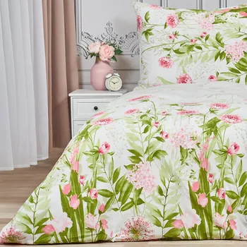 Povlečení Povlečení Jarní kvítí: 140x220cm, 70x90cm