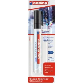 Edding Popisovač na sklo 95 - černý
