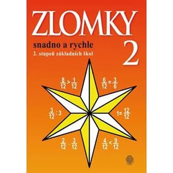 Matematika Zlomky - 2.stupeň + klíč - PS A4