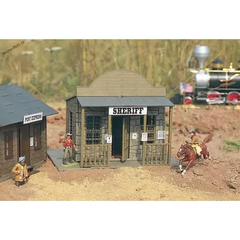 Modelová železnice Šerif G - Piko 62225 (Zahradní železnice)