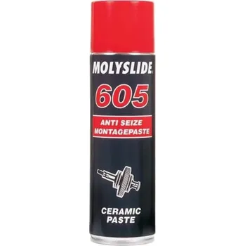 Plastické mazivo MOLYSLIDE 605 Keramická pasta sprej - 500 ml