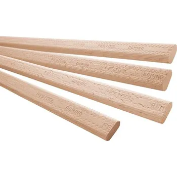 Příslušenství k frézce Festool | Kolíková tyč buková pro velké Domino DF 700 - balení: 1 ks Velikost: 14x750mm/18ks