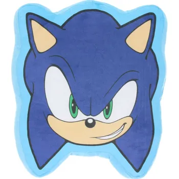 Polštář Polštář Ježek Sonic40x40 cm