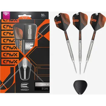 Šipky Target Crux 02 SP 90% 25g steel