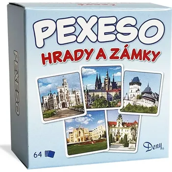 Pexeso Pexeso Hrady a zámky České republiky v krabičce