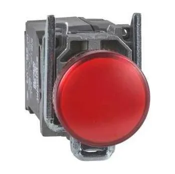vypínač Schneider Electric XB4BV5B4 Signálka s LED 400 V, rudá