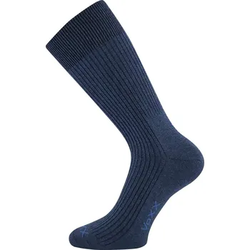 Pánské ponožky VOXX Ponožky bavlněné CASHCOT s kašmírem a ionty stříbra JEANS (3 páry) 35-38 120994