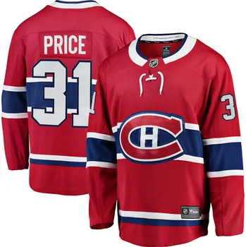 Fanatics Pánský dres Montreal Canadiens NHL #31 Carey Price Breakaway Alternate Jersey Velikost: L