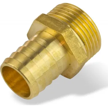 STABILO Sanitär Mosazná hadicová přípojka 3/8" AG x 14 mm