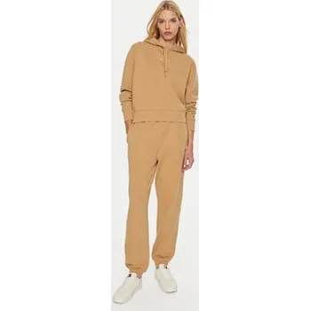 Dámská mikina Tommy Hilfiger Mikina WW0WW42896 Béžová Regular Fit XXL