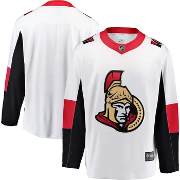 Fanatics Pánský dres Ottawa Senators NHL Breakaway Away Jersey Velikost: XXXL