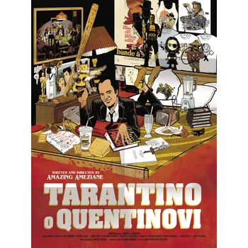 Kniha Tarantino o Quentinovi