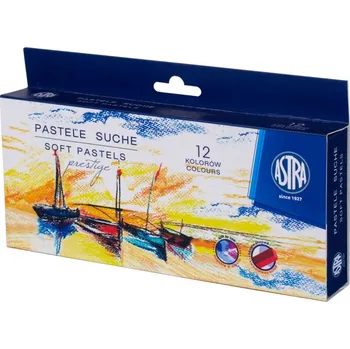 ASTRA Prestige, Suchý pastel hranatý 12ks, 323120001