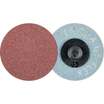 Brusný kotouč Pferd 42777412 | Rychloupínací disk CDR 38 A 120 FLEX