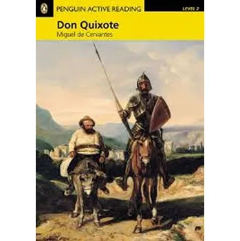 Anglický jazyk PEAR | Level 2: Don Quixote Bk/Multi-ROM with MP3 Pack