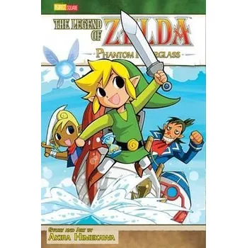 Komiks pro dospělé The Legend of Zelda, Vol. 10: Phantom Hourglass