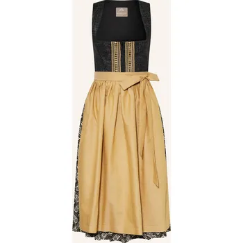 Dámská halenka Berwin & Wolff Dámský Dirndl, černá / tmavě zelená / světle...