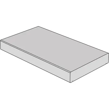 Zahradní obrubník CSB-SOLOBLOK/NEWBLOK stříška základní kámen šedá 460/260/50 /80ks