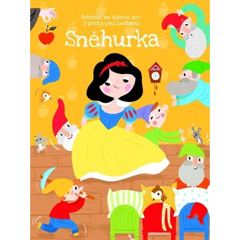 Pohádka Pohádka na dobrou noc s prstovými loutkami Sněhurka