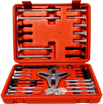 Magma Stahovák na ložiska nábojů, demontáž ložisek 30-100 mm, 46 dílů