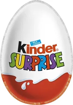 Čokoláda Kinder Surprise mléčná 15 %