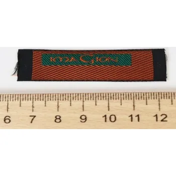 Nášivka nasivka IMAGION ORANŽOVÝ - , 6x2cm