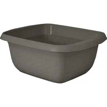 Obraz Obdélníková mísa BranQ 16 l šedá