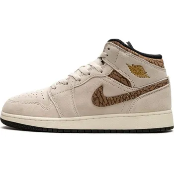 Dámské tenisky Air Jordan Jordan 1 Mid SE "Brown Elephant" (GS) Velikost: 37.5