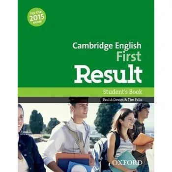 Anglický jazyk Cambridge English First Result Student's Book