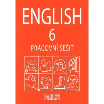 Anglický jazyk English 6 PS + CD Angličtina Expres