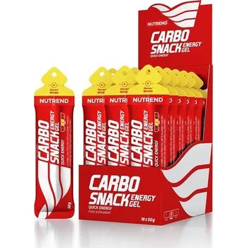 Energetický nápoj Energetický gel Nutrend Carbosnack sáček Příchuť: citron