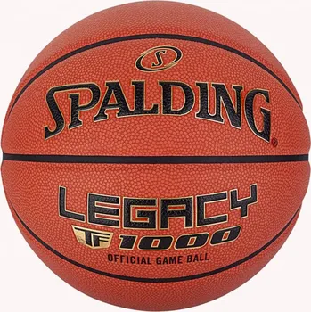 Basketbalový míč Spalding TF-1000 Legacy Logo Fiba basketbalový míč 76964Z 6
