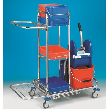 Úklidový vozík Úklidový dvojkbelíkový vozík KOMBI JOOKY III 31074