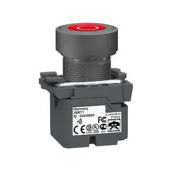 vypínač a zásuvka Schneider Electric ZB5RTA432 Sestava ovládací hlavice stiskací RU se symbolem+ vysílač se spojovacím dílem